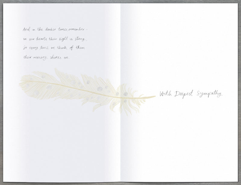 Gibson | Sympathy Inspirational | Card and Gift | With Envelope