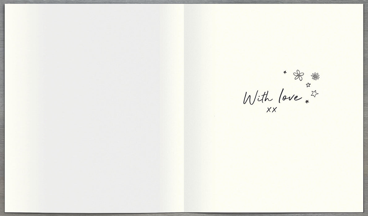 Love and Doodles Birthday Card for Conv, Conv Design