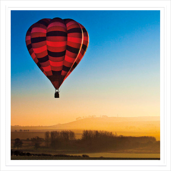 Take a View Open Card for Blank, Conv Design