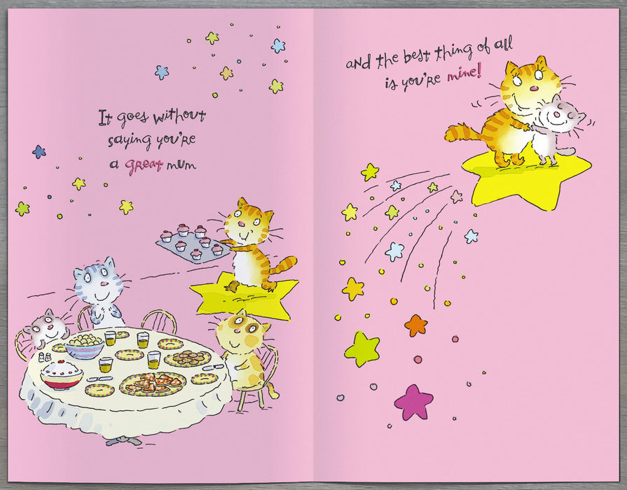 Hanson Birthday Card for Mum, Hum Design