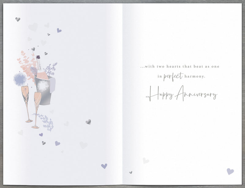 Gibson | Wedding Anniversary Card | Conventional Design | With Envelope