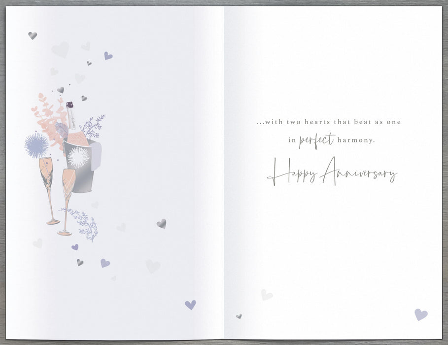 Gibson Anniversary Card for Wedding, Conv Design