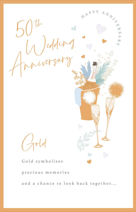 Gibson Anniversary Card for Wedding, Conv Design