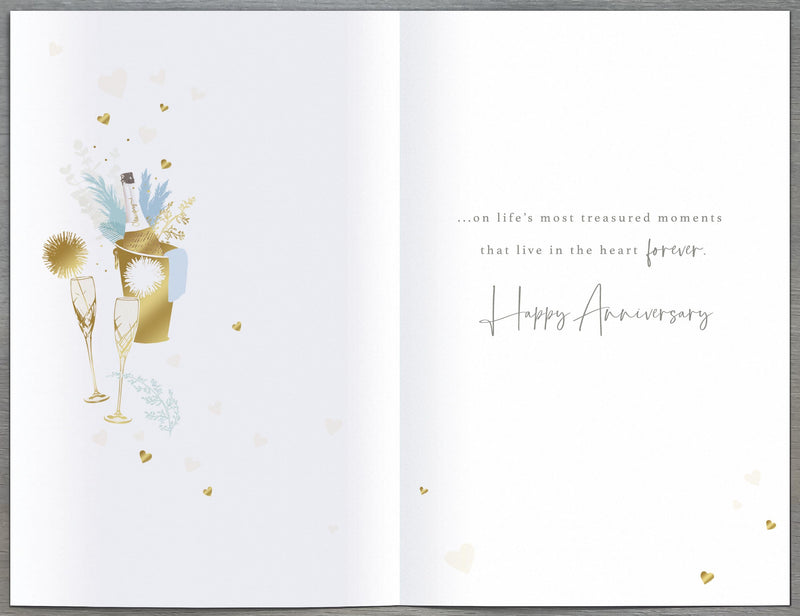 Gibson | Wedding Anniversary Card | Conventional Design | With Envelope