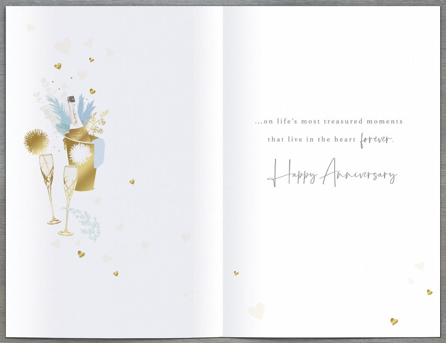 Gibson Anniversary Card for Wedding, Conv Design