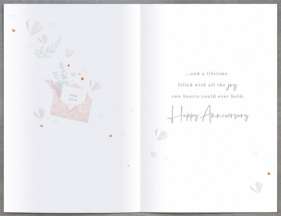 Gibson Anniversary Card for Wedding, Conv Design