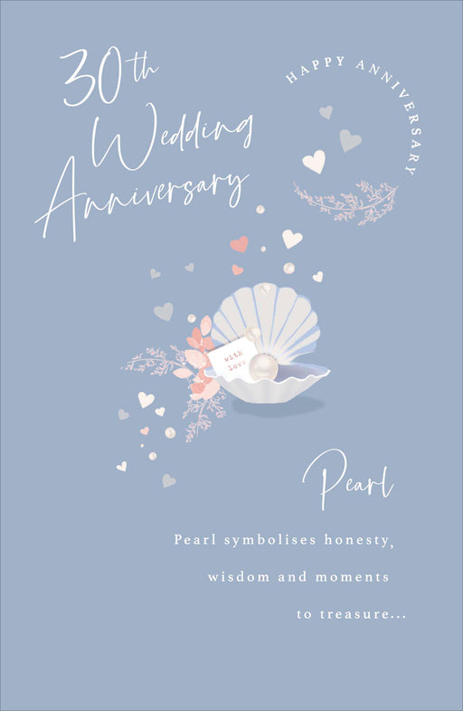 Anniversary Wedding 30th - Pearl Anniversary