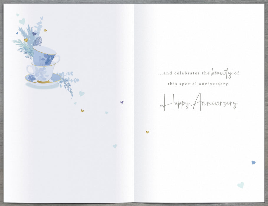 Gibson Anniversary Card for Wedding, Conv Design