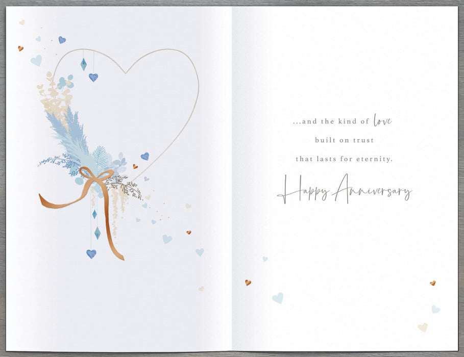Gibson Anniversary Card for Wedding, Conv Design