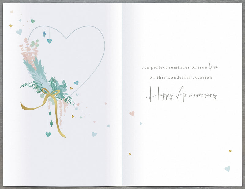 Gibson | Wedding Anniversary Card | Conventional Design | With Envelope