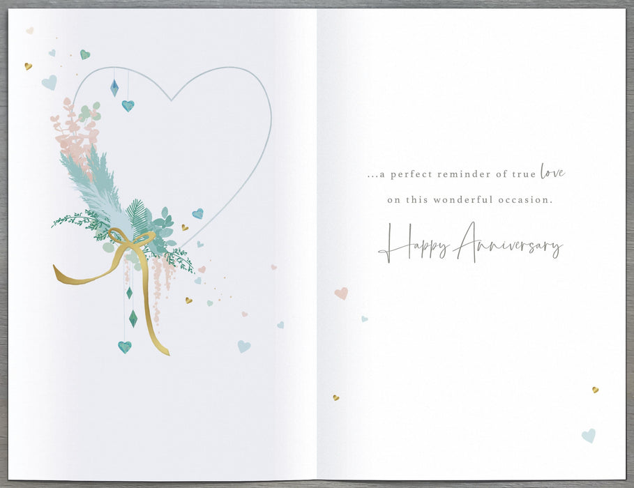 Gibson Anniversary Card for Wedding, Conv Design