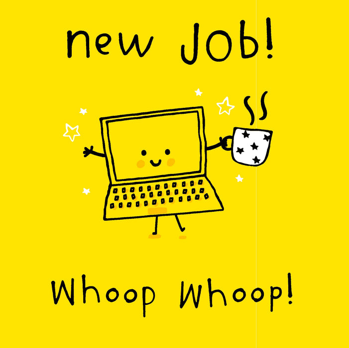 Benny Congrats Card for New, Cute Design