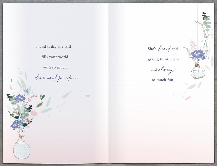 Word Portraits Open Card for What, Conv Design