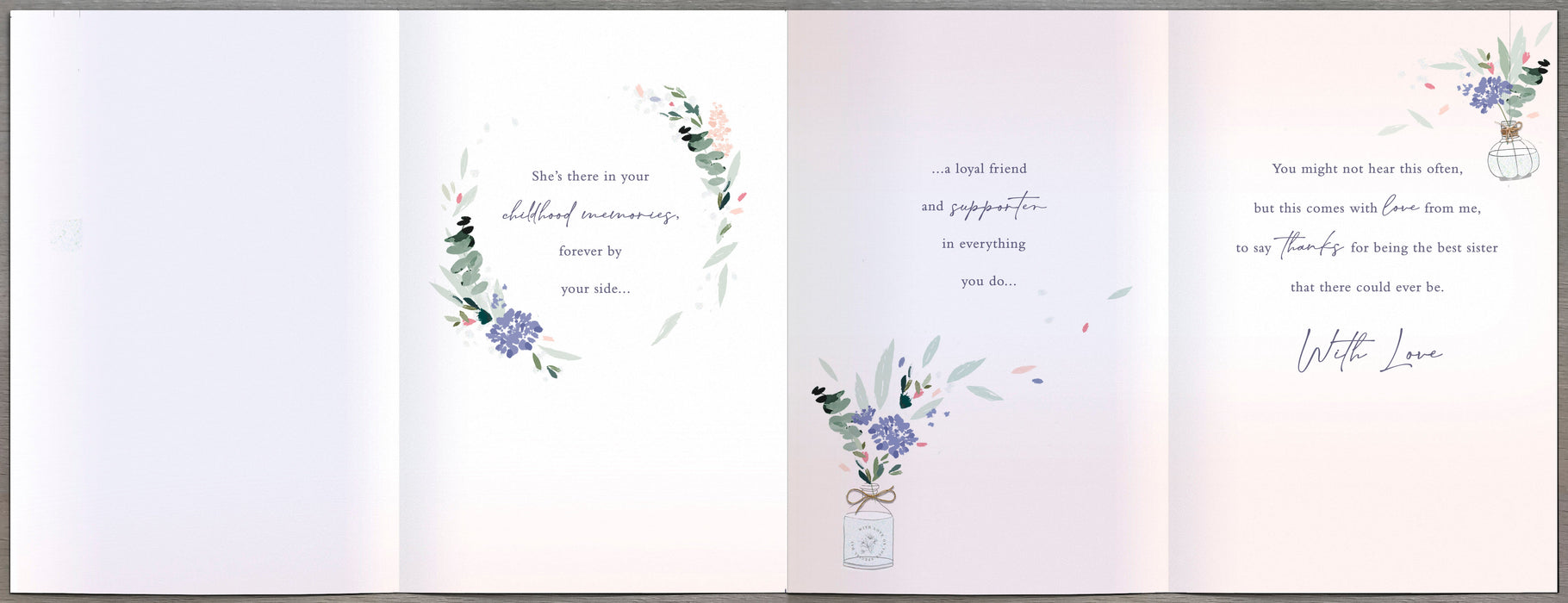 Word Portraits Open Card for What, Conv Design