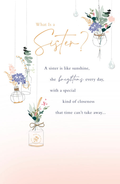 Word Portraits Open Card for What, Conv Design