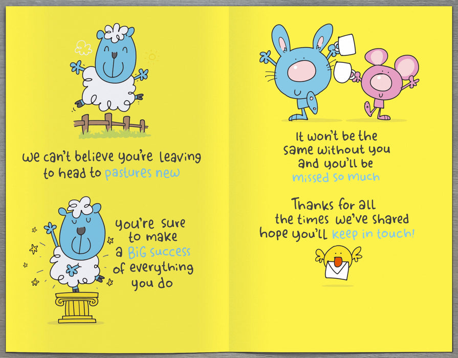 Hanson Goodbye Card for From, Hum Design