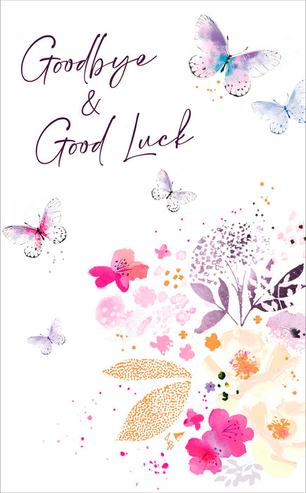 Gibson Goodbye Card for Conv, Conv Design