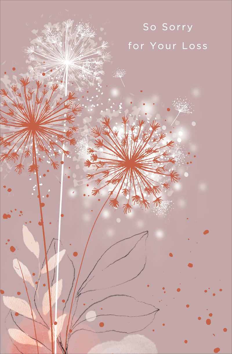 Carlton | Sympathy Card | Conventional Design | With Envelope