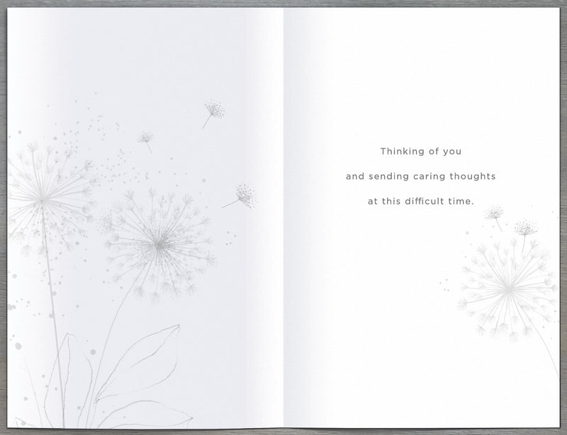 Carlton | Sympathy Card | Conventional Design | With Envelope