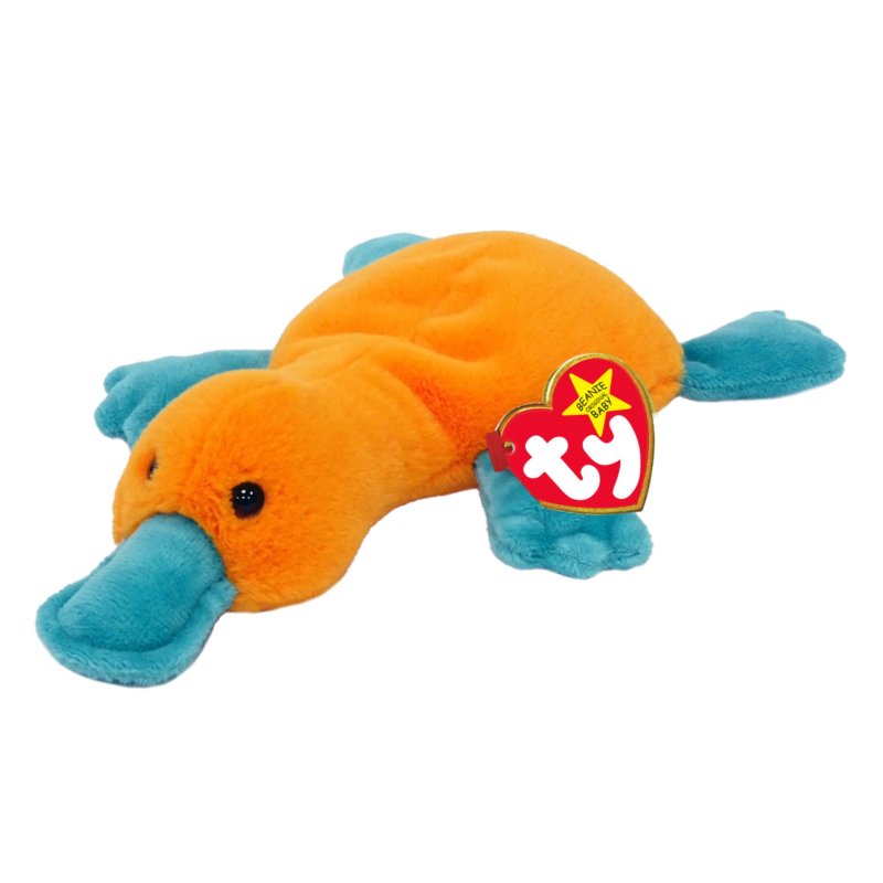 Patti Platypus II - TY Original Beanie Baby Collection