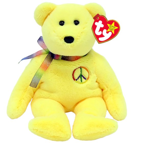 Peace II - TY Original Beanie Baby Collection