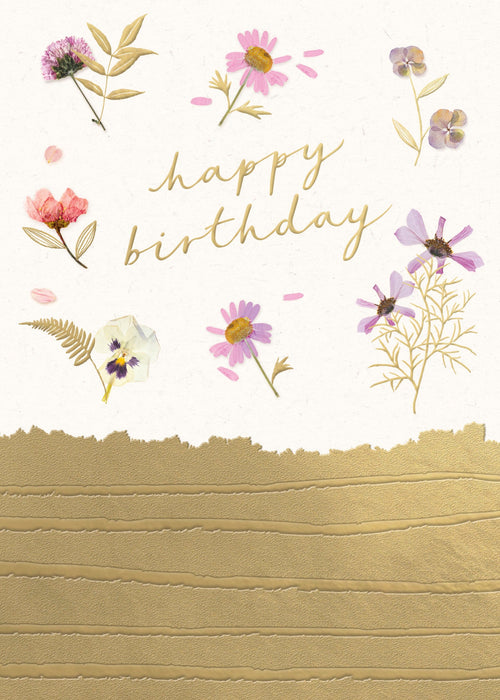 In The Press Birthday Card for Conv, Conv Design