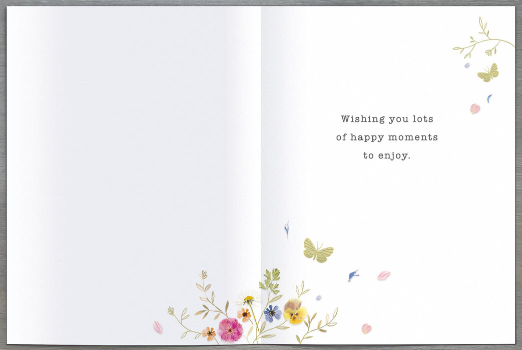 In The Press Birthday Card for Conv, Conv Design