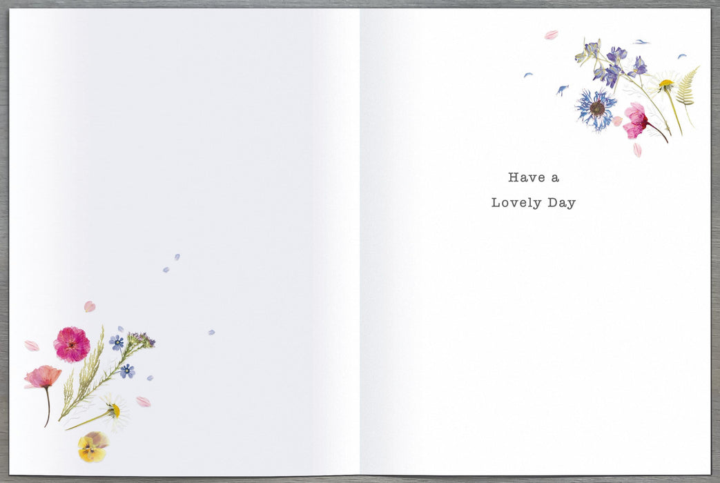 In The Press Birthday Card for Conv, Conv Design