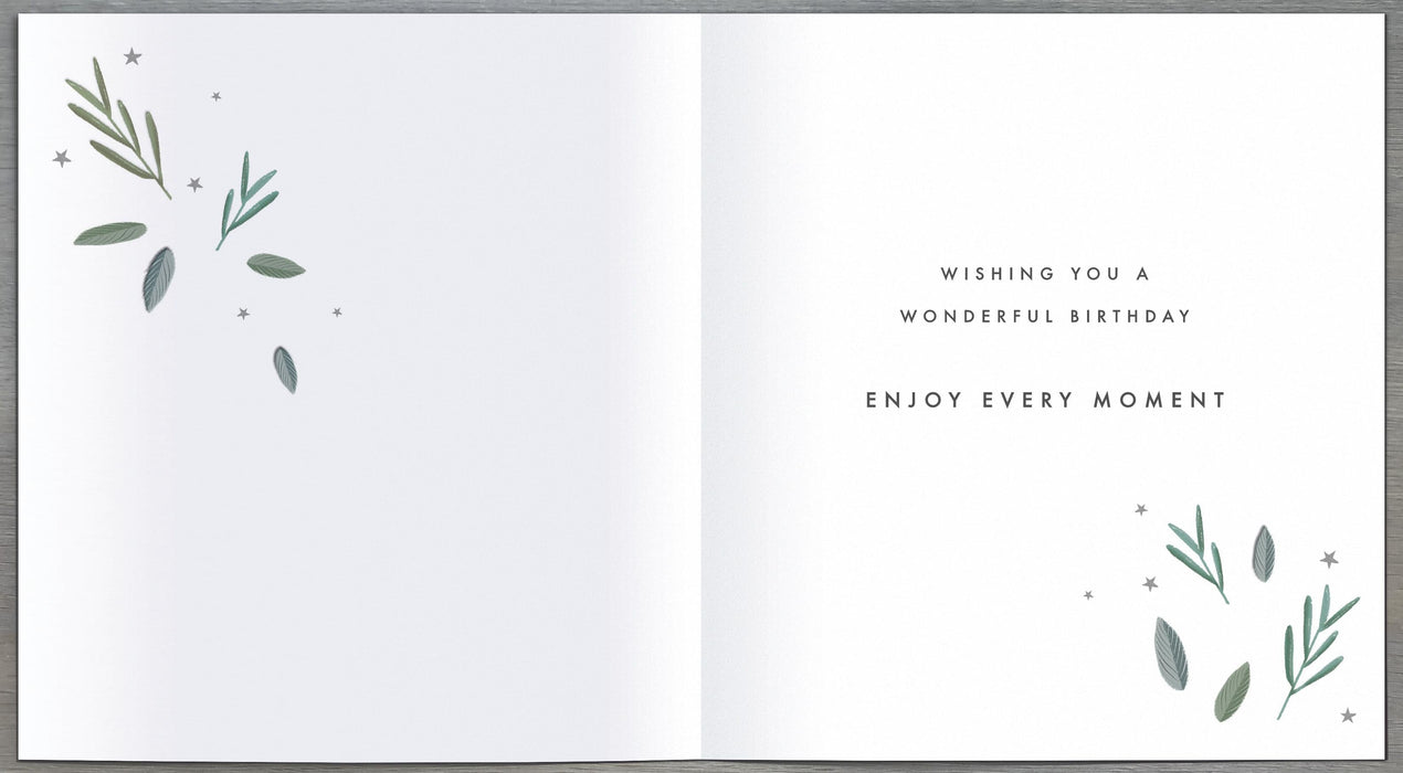 Apothecary Birthday Card for Uncle, Conv Design