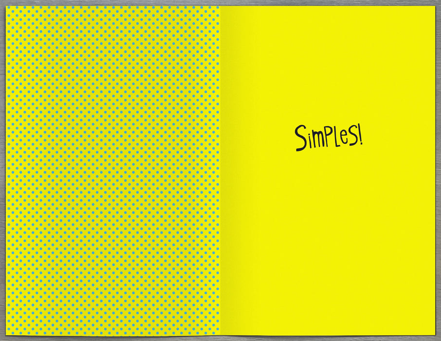 Beast Wishes Birthday Card for Cousin, Hum Design