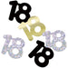 Glitz 18 Black Foil Confetti 14g