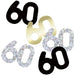 Glitz 60 Black Foil Confetti 14g