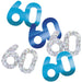 Glitz 60 Blue Foil Confetti 14g