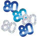 Glitz 80 Blue Foil Confetti 14g