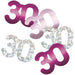 Glitz 30 Pink Foil Confetti 14g