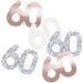 Glitz 60 Rose Gold Foil Confetti 14g