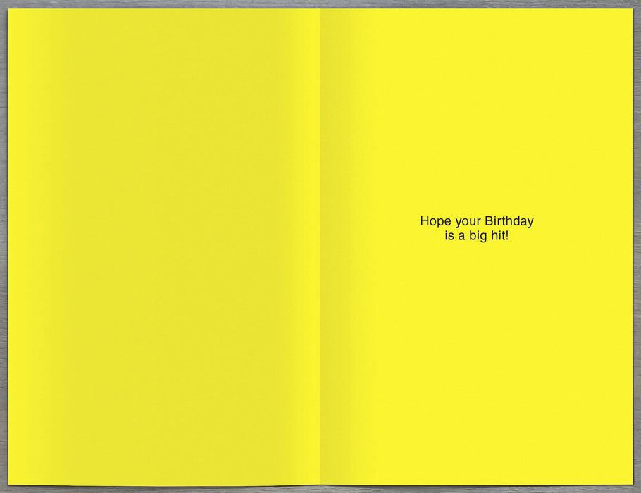 Traces of Nuts Birthday Card for Hum, Hum Design