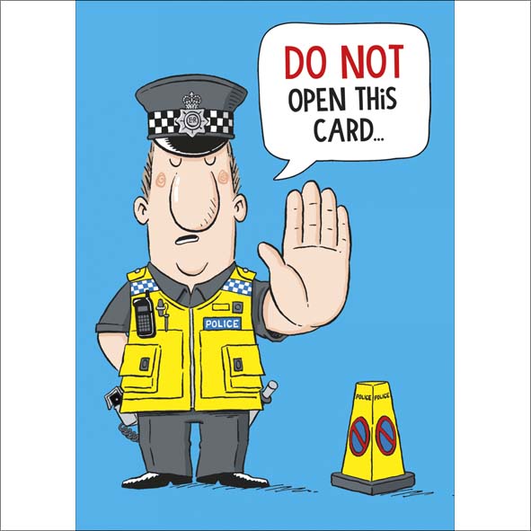 Giggles Birthday Card for Hum, Hum Design