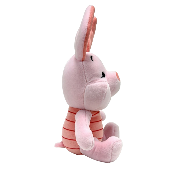 Ty Beanie Babies Regular - Piglet (Winnie the Pooh) soft toy - left side