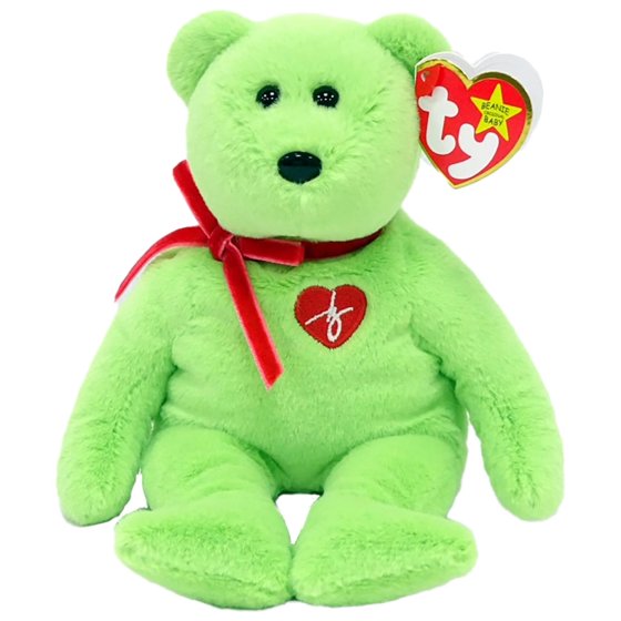 Signature Bear II - TY Original Beanie Baby Collection