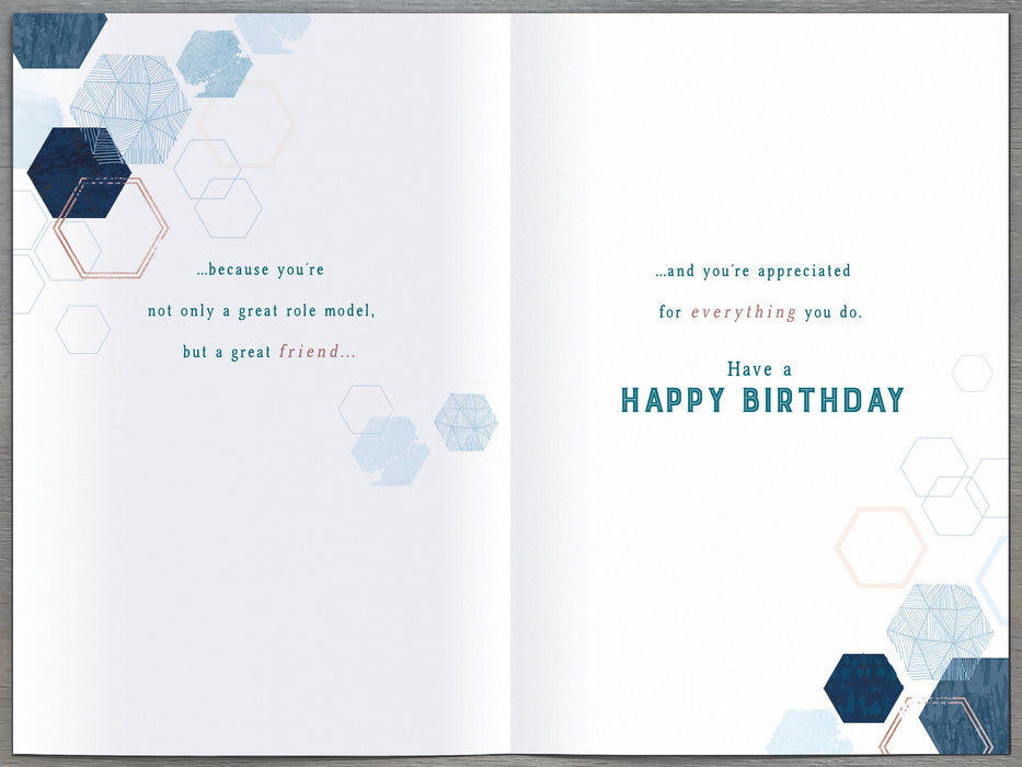 Carlton Birthday Card for Dad, Conv Design