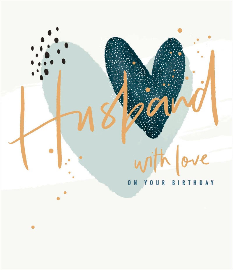 Carlton | Birthday Card Husband | Happy Birthday Gifts | Him, Boys, Men | With Envelope