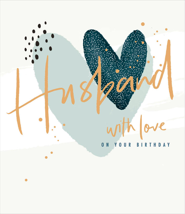 Carlton | Birthday Card Husband | Happy Birthday Gifts | Him, Boys, Men | With Envelope