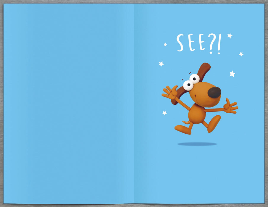 Crackers | Birthday Card Nephew Hum | Happy Birthday Gifts | Him, Boys, Men | With Envelope