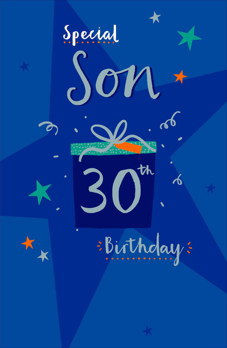 Gibson | Birthday Card 30th Son | Happy Birthday Gifts | With Envelope