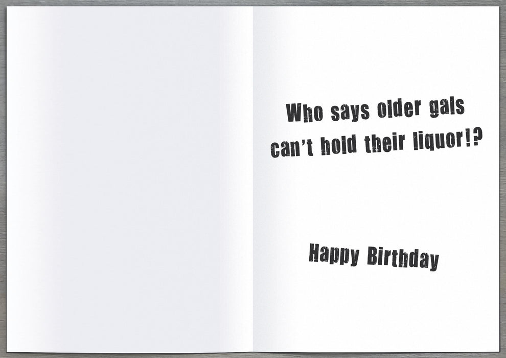 Bottlecap Cards Birthday Card for Hum, Hum Design