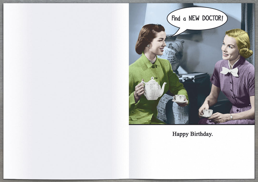 Bottlecap Cards Birthday Card for Hum, Hum Design