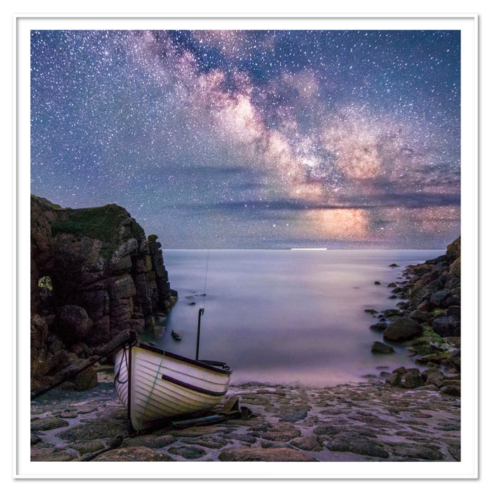 Take a View Open Card for Blank, Conv Design