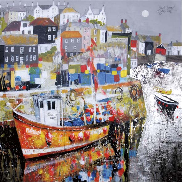 Camden Originals Open Card for Blank, Conv Design