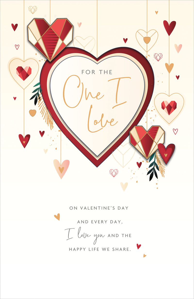 Gibson Valentine's Day Card for Partner, 747479